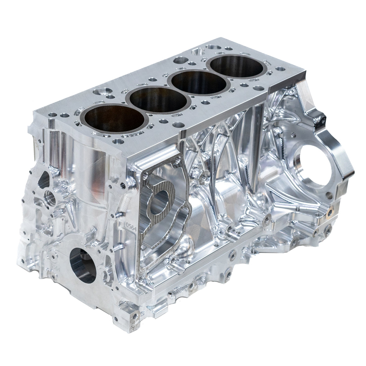 Billet K24 engine block from Noonan Race Eneering DRAG CARTEL IND.