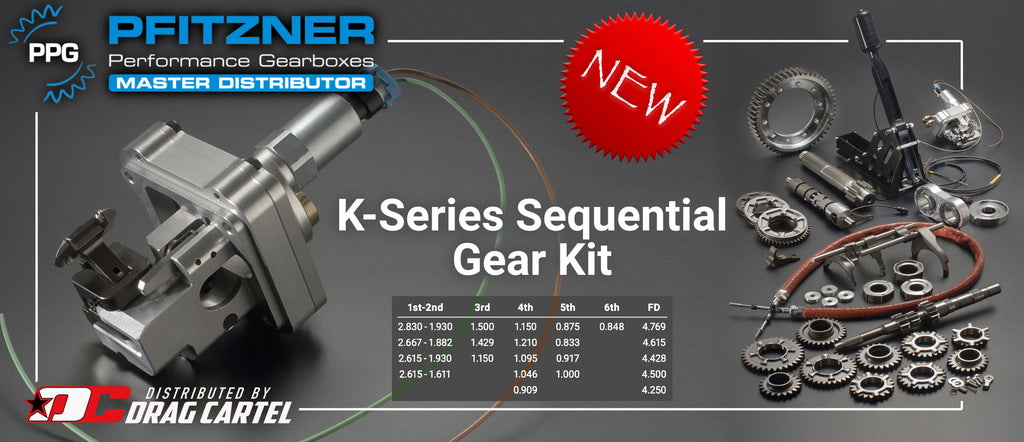 New K-series Sequential transmission kit