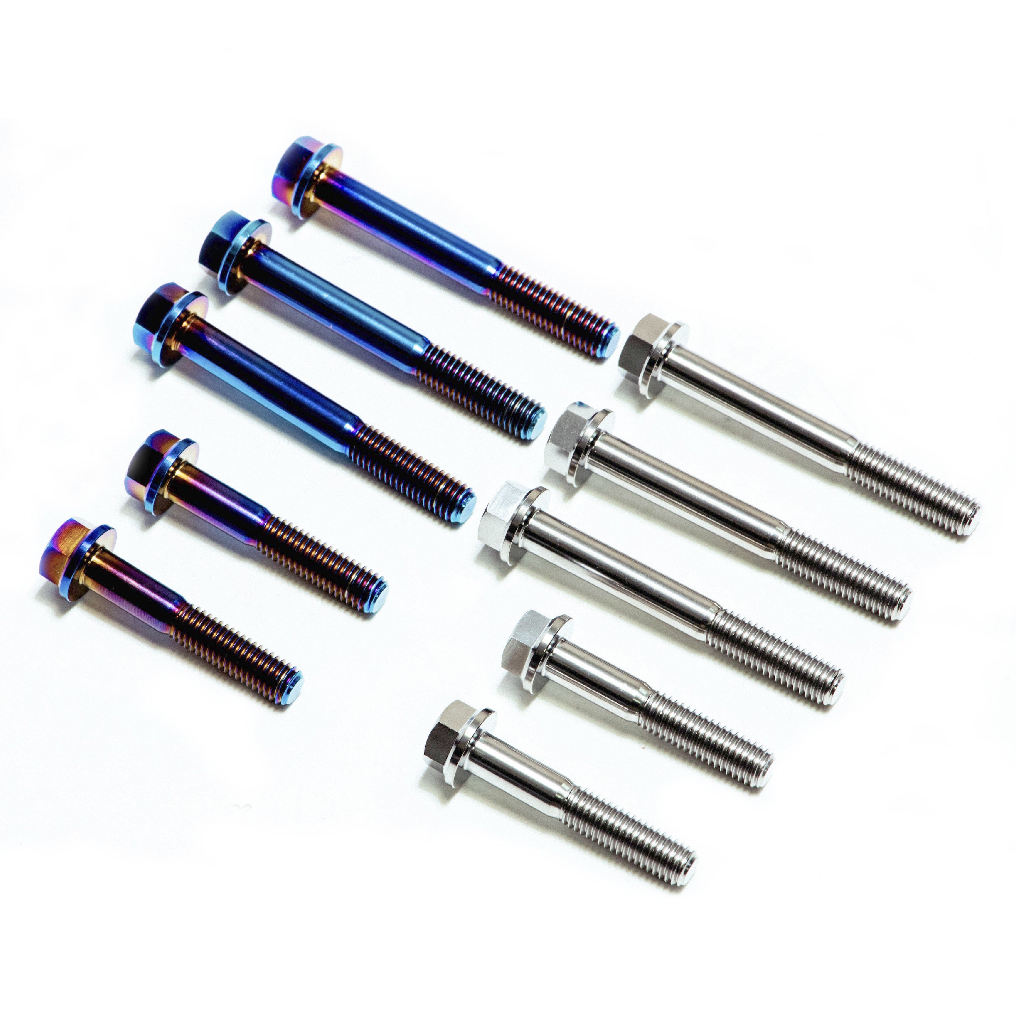 SpeedFactory Racing Titanium Shift Arm Housing Bolt Kit B-Series AWD ...