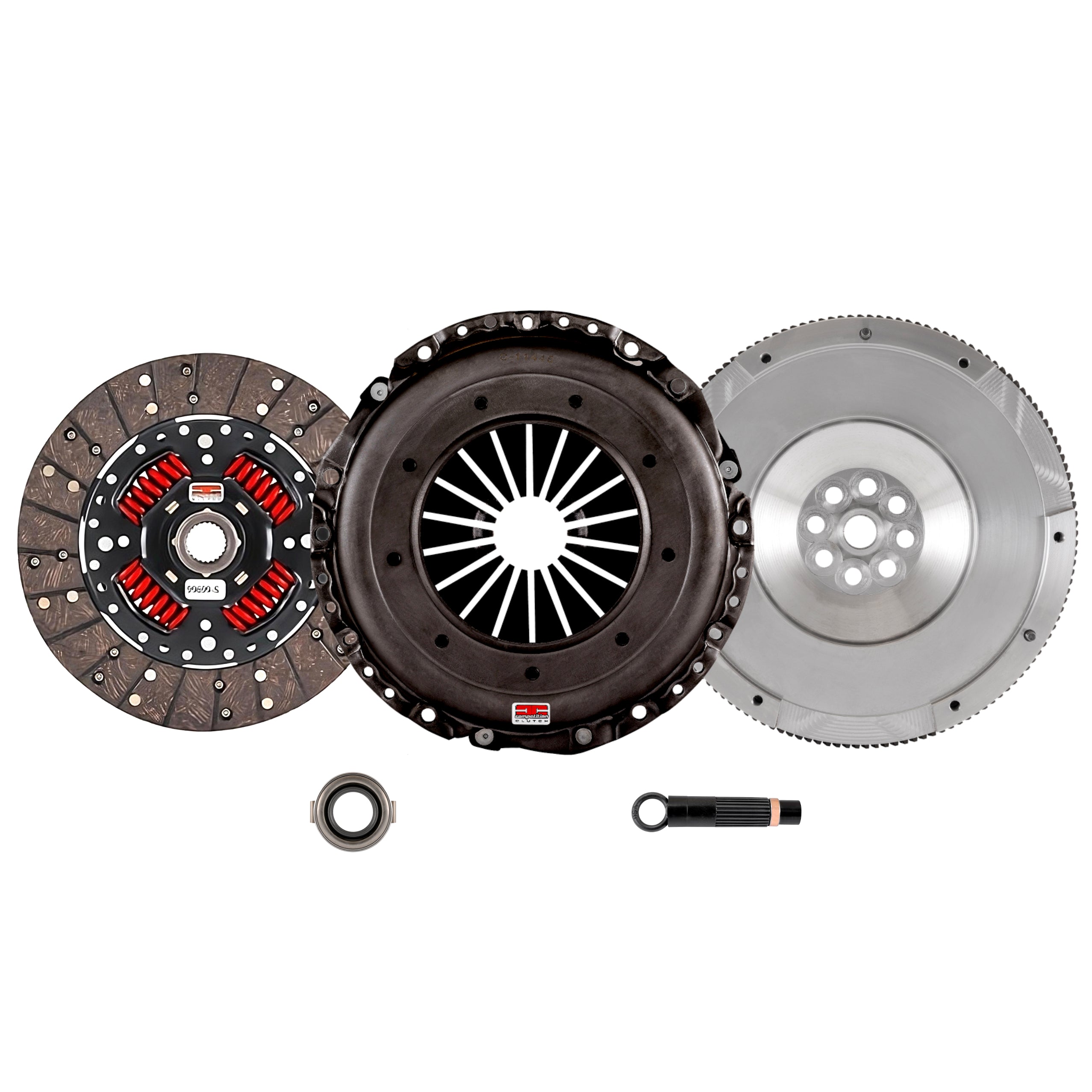 Competition Clutch (8091ST2100) Stage 2 Steelback Brass Plus Clu