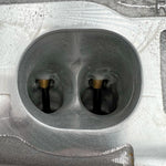 K-series CARTEL CNC HEAD - RBB STREET/STRIP SERIES exhaust close up