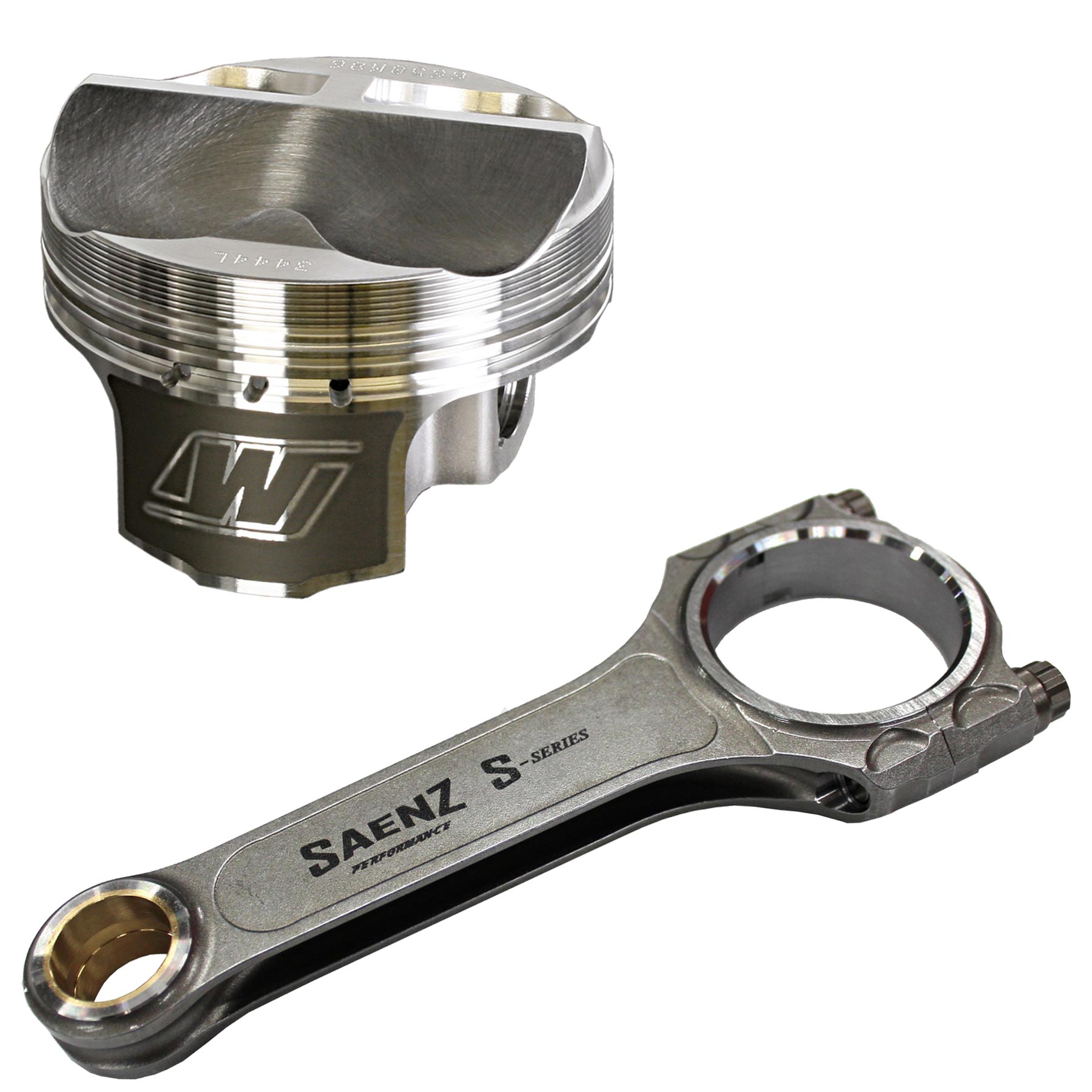 K20 Rod and Piston Combo DRAG CARTEL IND.