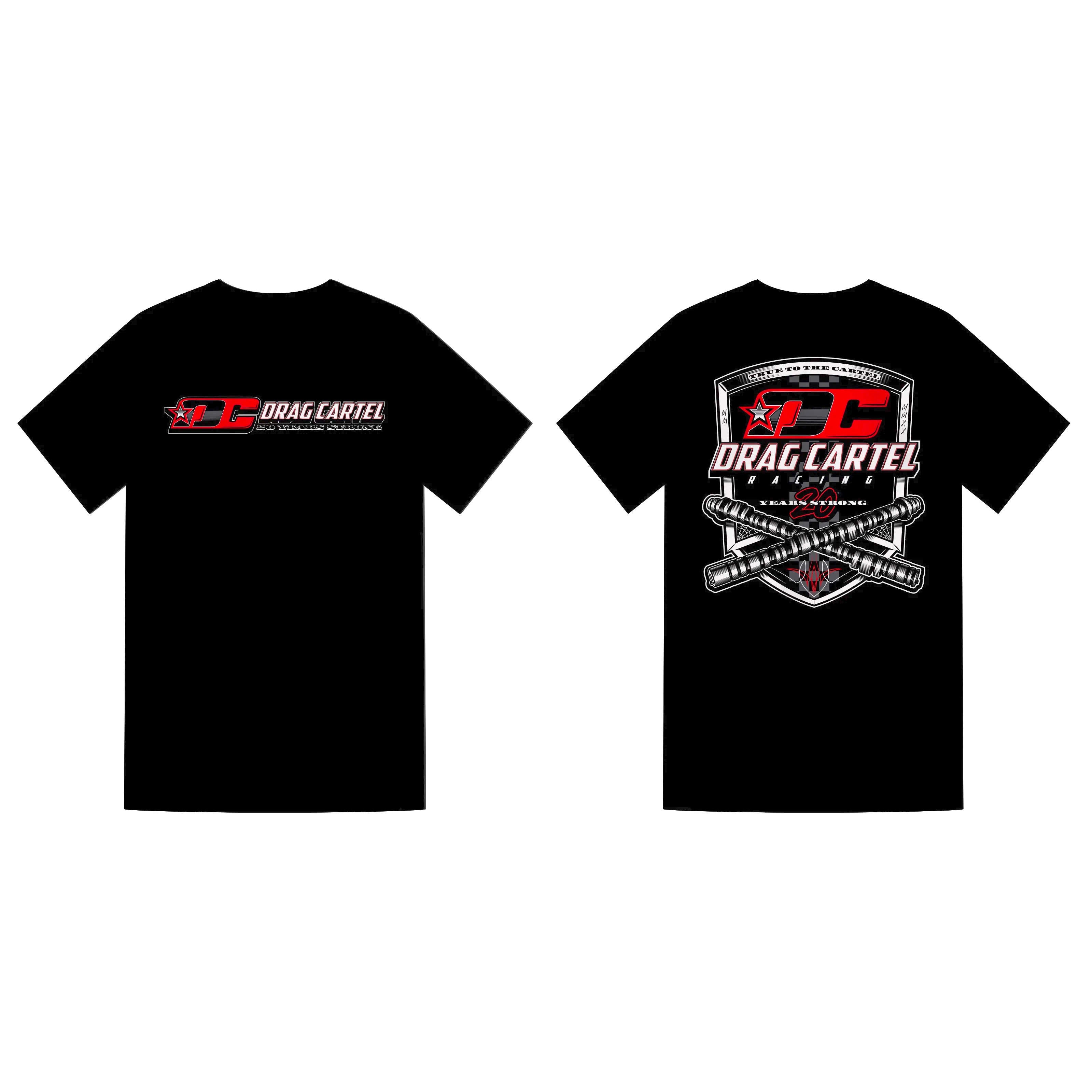 DC 20th Anniversary T-SHIRT – DRAG CARTEL IND.