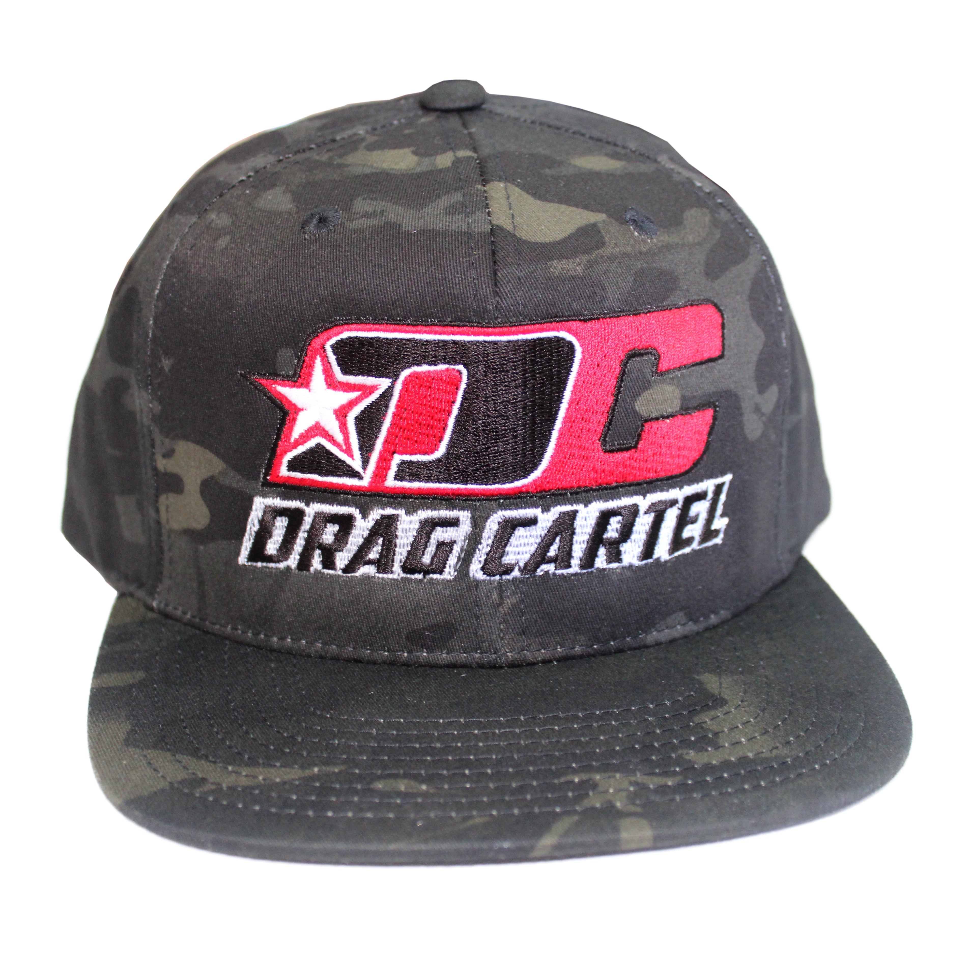 DRAG CARTEL BLACK CAMO HAT – DRAG CARTEL IND.