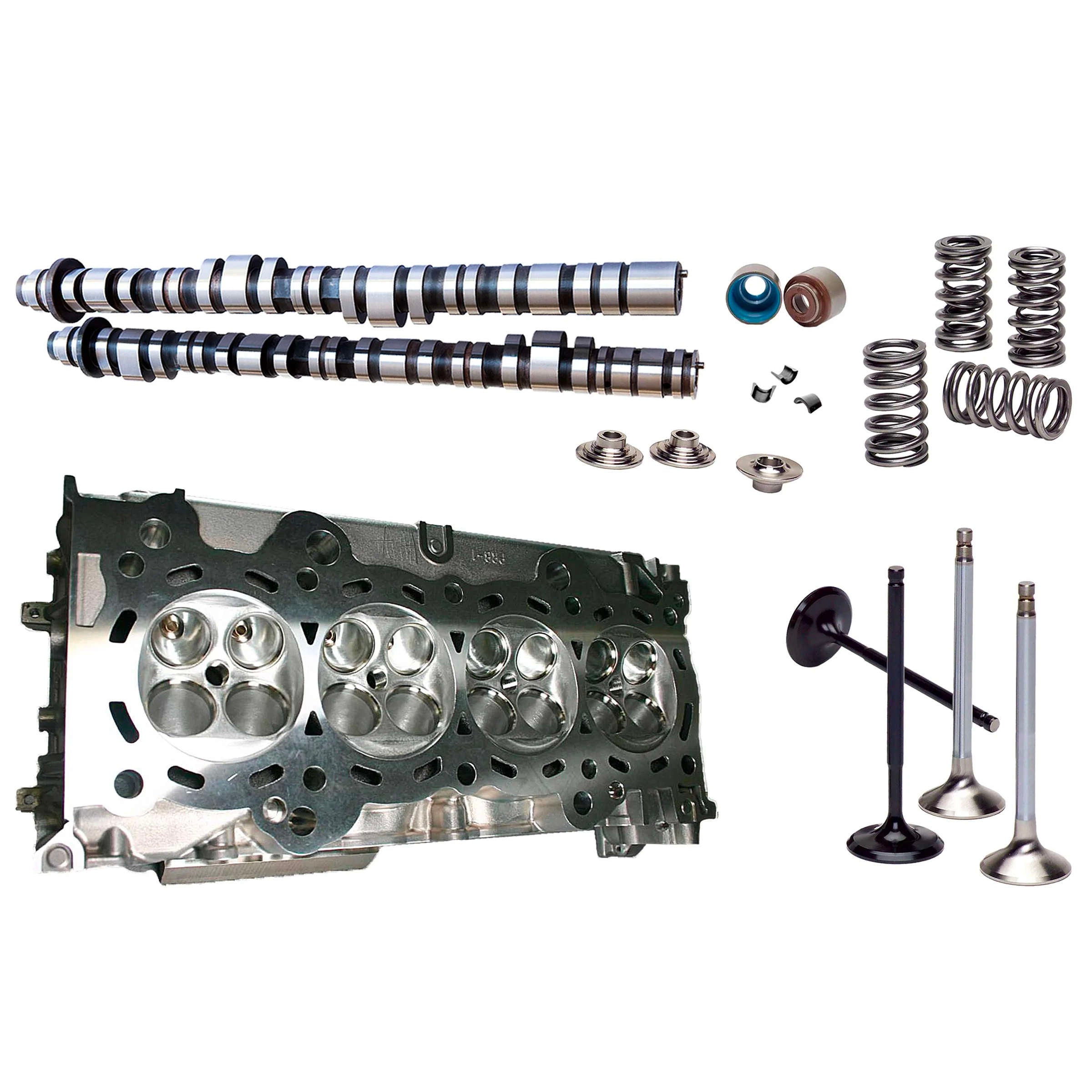 K-Series STREET / STRIP CNC HEAD & OG CAMSHAFT Combo – DRAG CARTEL