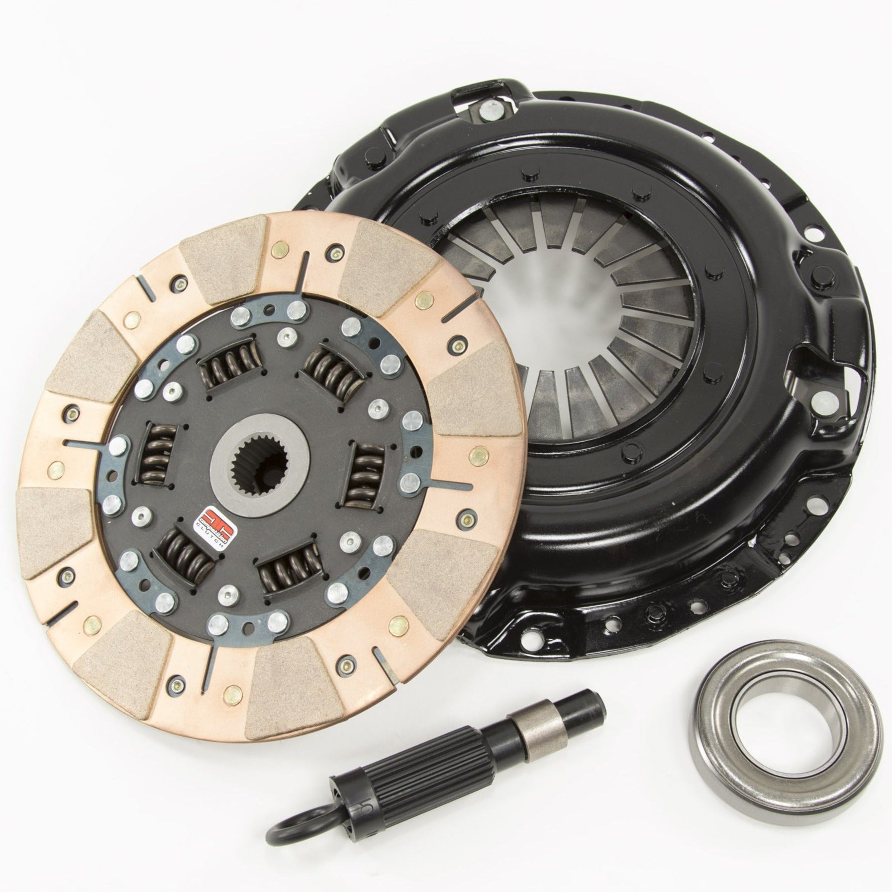Competition Clutch Stage 3 Segmented Ceramic Clutch Kit: 2008-2010 Mitsubishi Lancer Evolution X