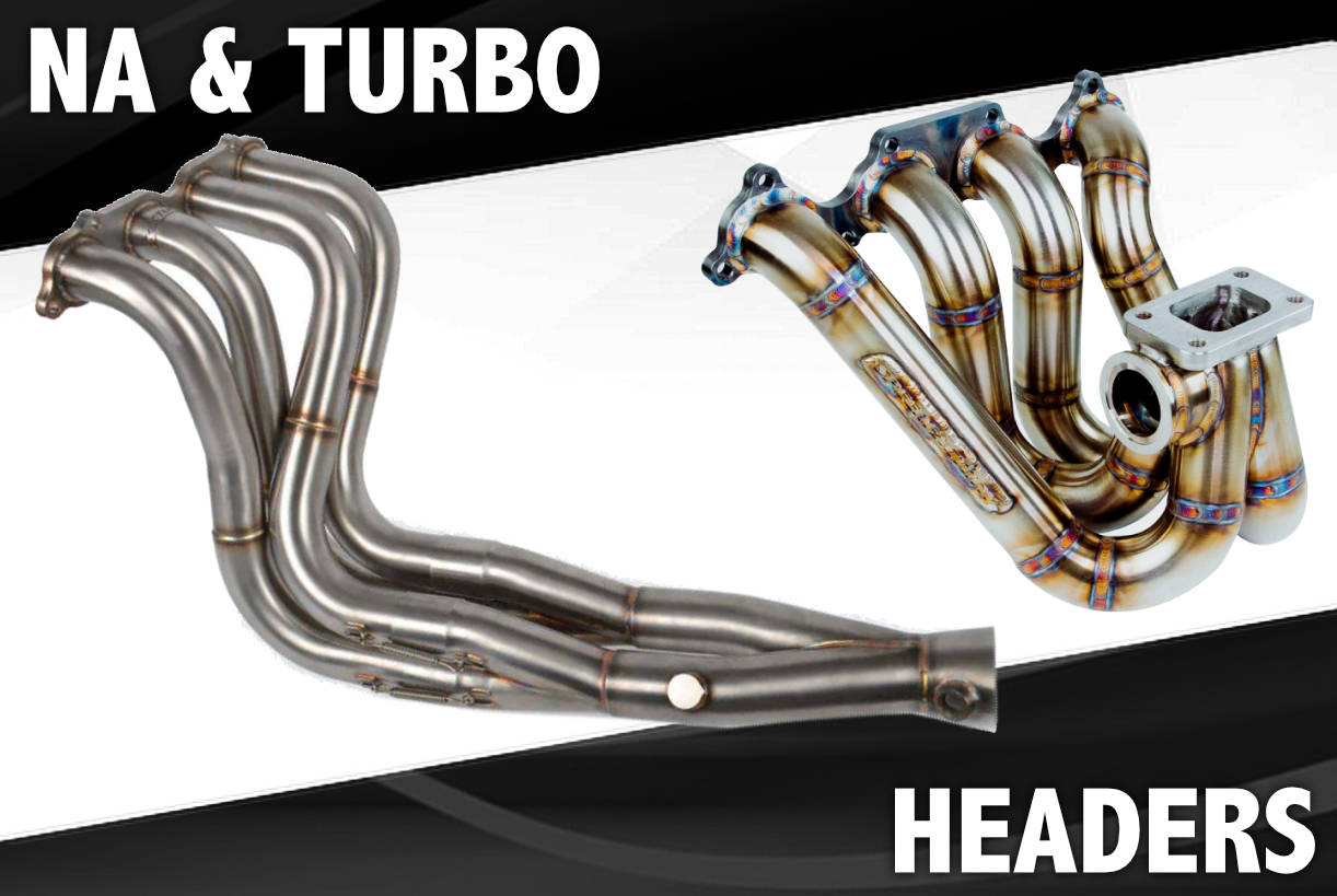 K-series Racing Headers – DRAG CARTEL IND.