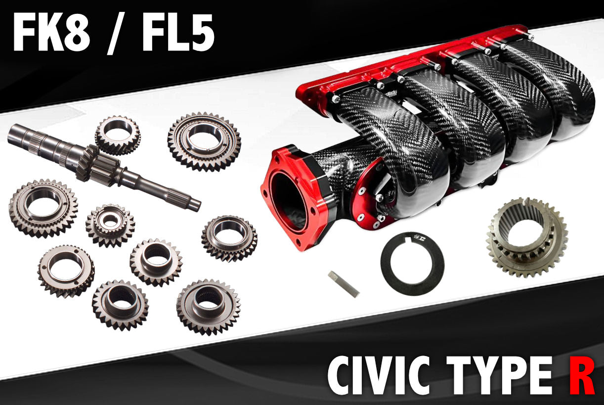 FK8 / FL5 Civic Type R DC Section – DRAG CARTEL IND.