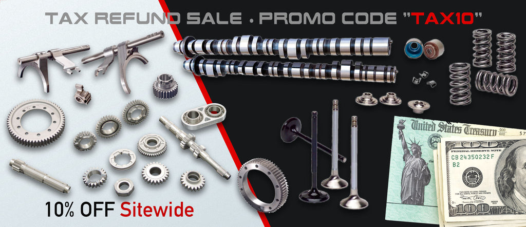 K-series parts tax sale 10% off