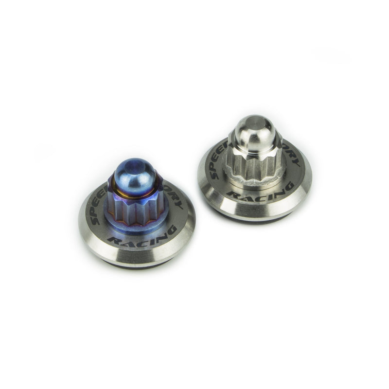 SpeedFactory Burnt Titanium Valve Cover Kit For B16A B17A B18C1 B18C5 VTEC Engines