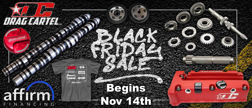 Black Friday Sale k-series parts