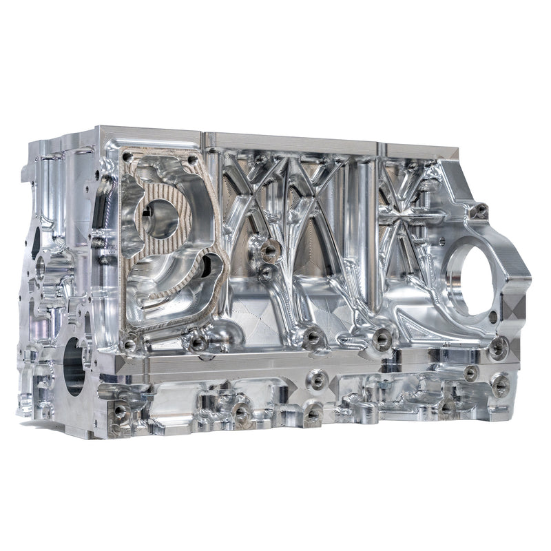 Billet K24 engine block from Noonan Race Eneering – DRAG CARTEL IND.