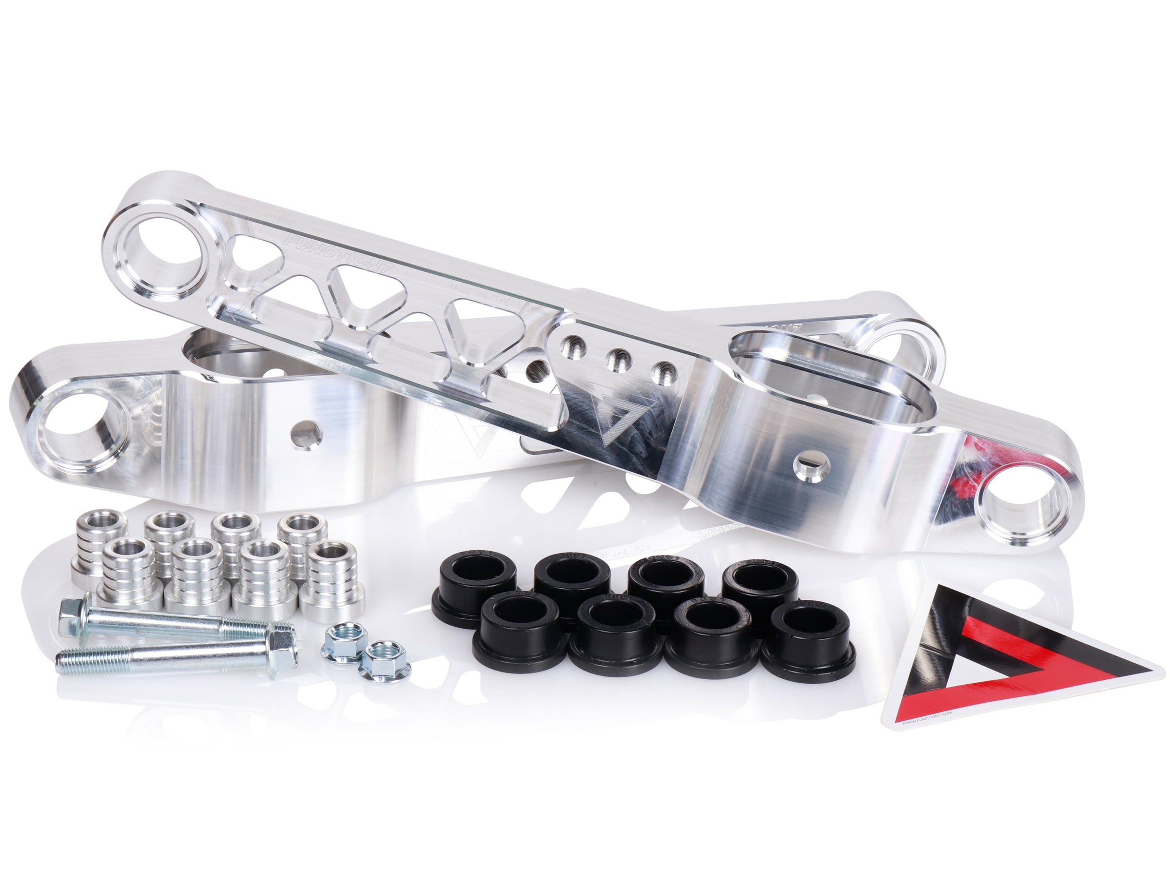 Integer Rear Control Arms Rear Lower Control Arm - 97-01 Integra Type R - Function7 – DRAG CARTEL ...