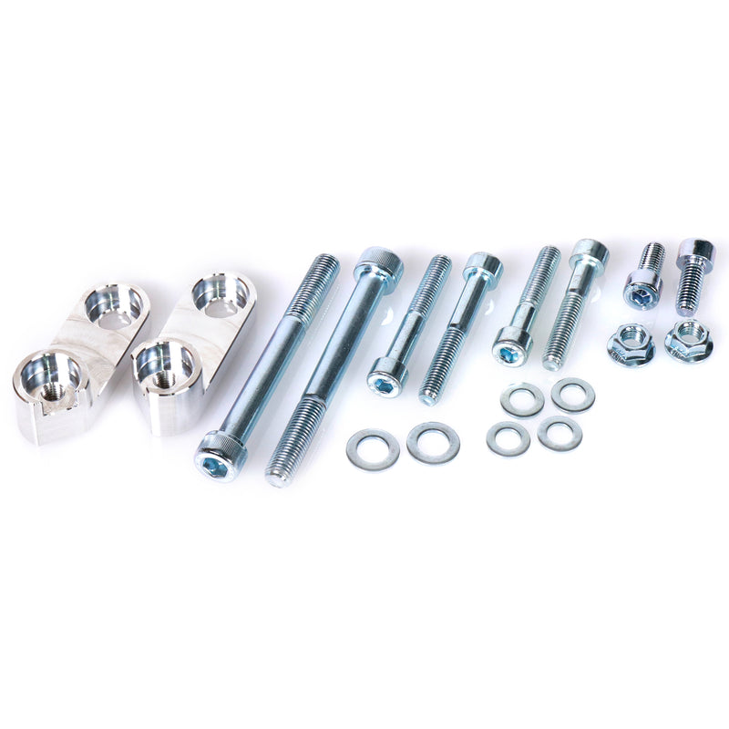 Truhart Rear Subframe Brace TH-H111-PO For 92-95 Civic & 94-01 Integra (Non-Type R)