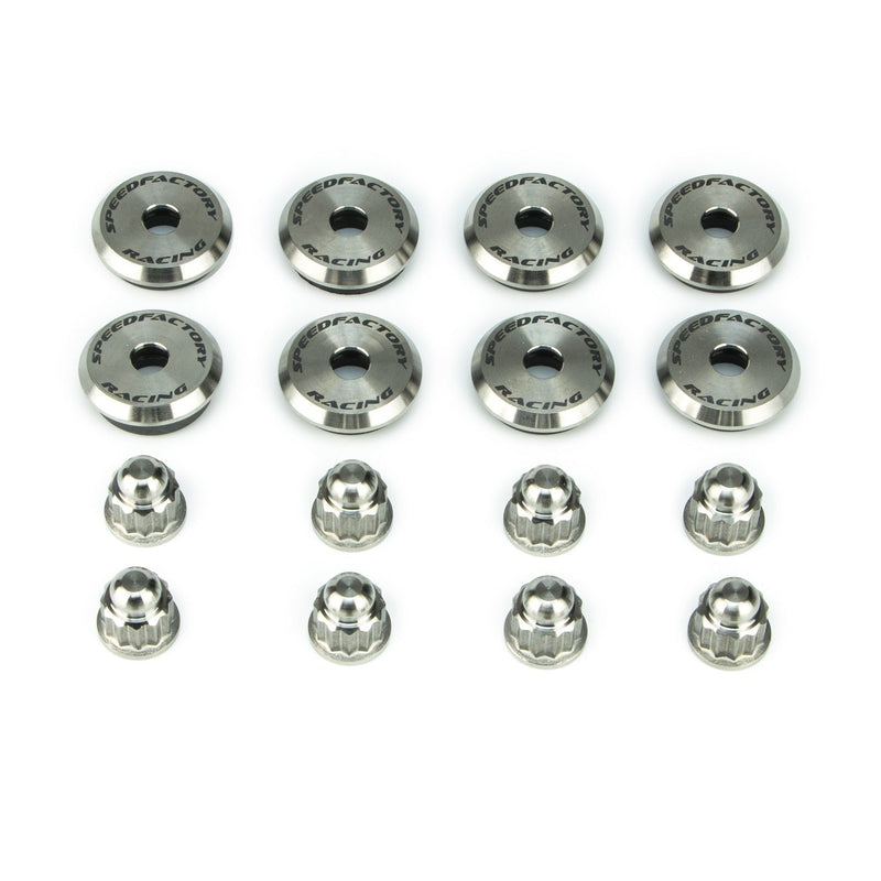 Speedfactory Titanium Valve Cover Hardware B/H/K/F-Series Speedfactory Titanium Valve Cover Hardware B/H/K/F-Series