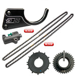 K-Series Special - Modified Crank Timing Gear, Chain, Guide, and Tensioner