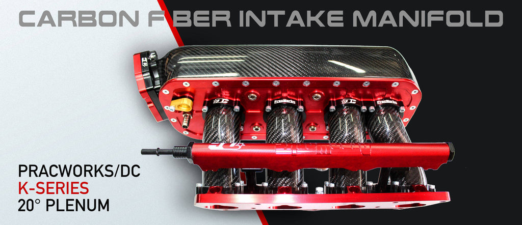 K-series carbon fiber intake banner