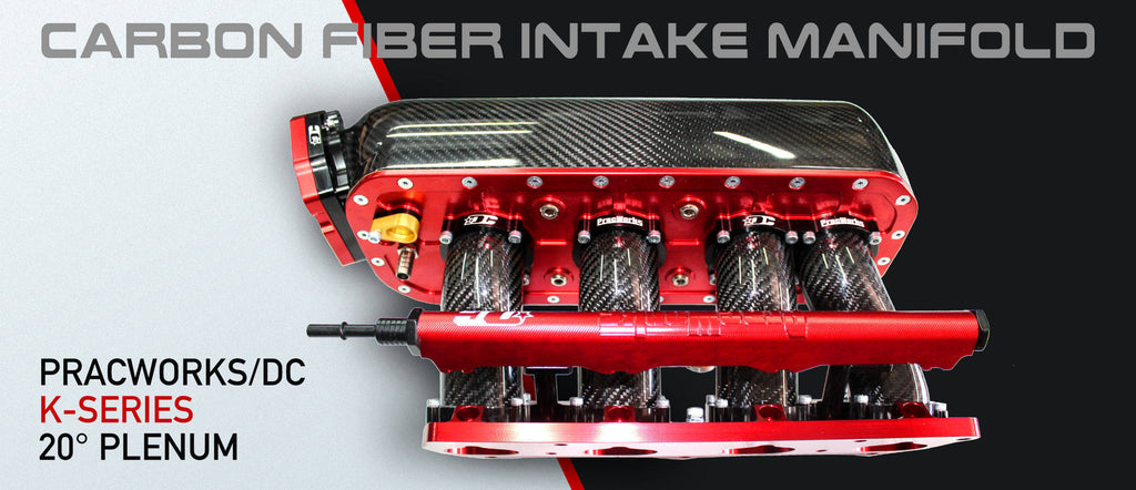 K-series carbon fiber intake banner