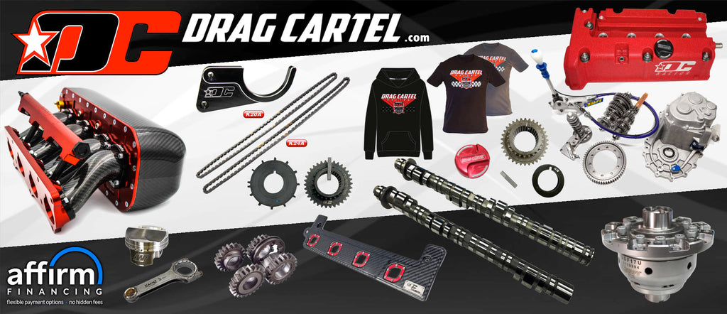 Cartel Racing Drag Cartel Racing high performance K-series Honda engines and parts ...