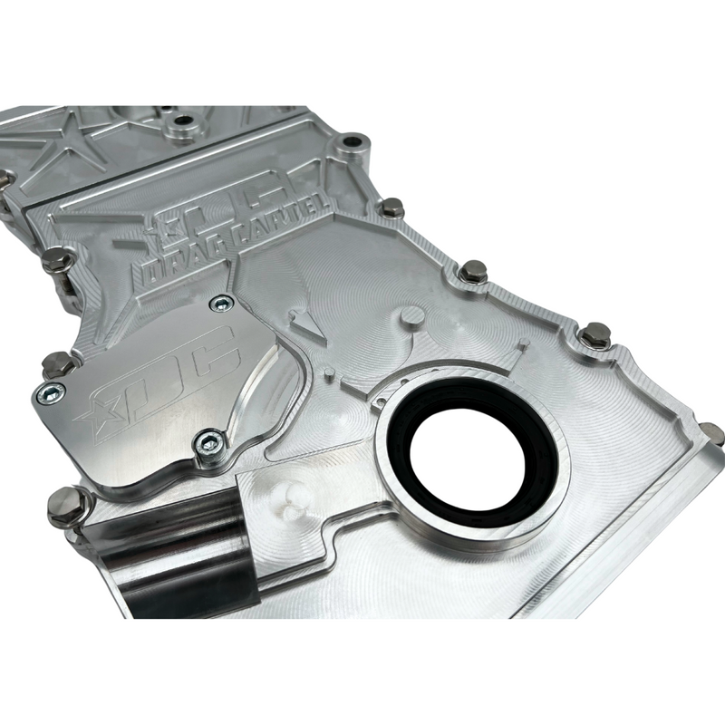 DC BILLET K-Series Timing Chain Cover