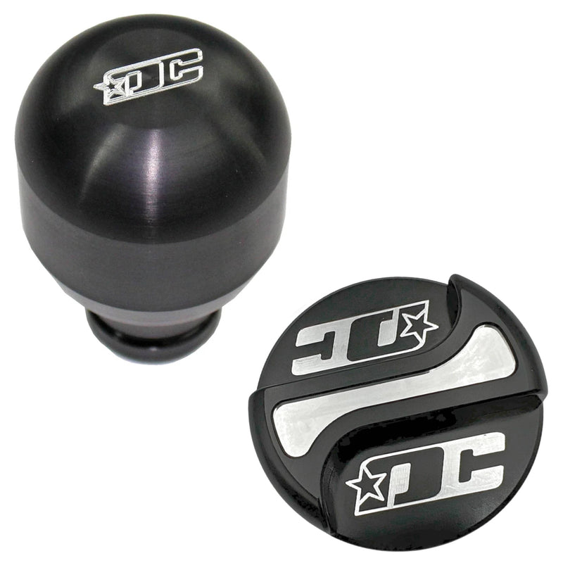 DC R-type Shift Knob and Oil Cap Special