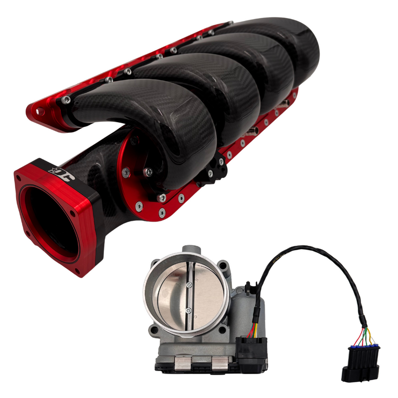 PRACWORKS TYPE R CIVIC FK2 / FK8 / FL5 CARBON FIBER INTAKE MANIFOLD