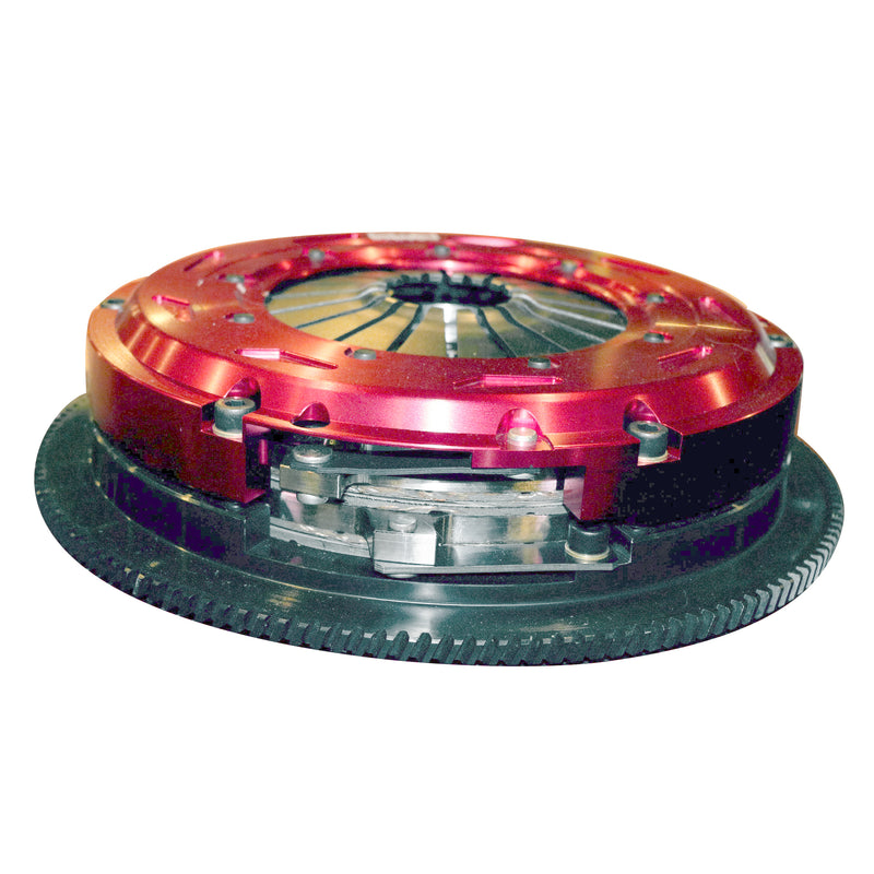 Competition Clutch (4M-8092-3) - FK8 Type R Clutch Kit - Ceramic Discs