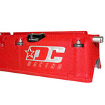 dc valve cover k-series red