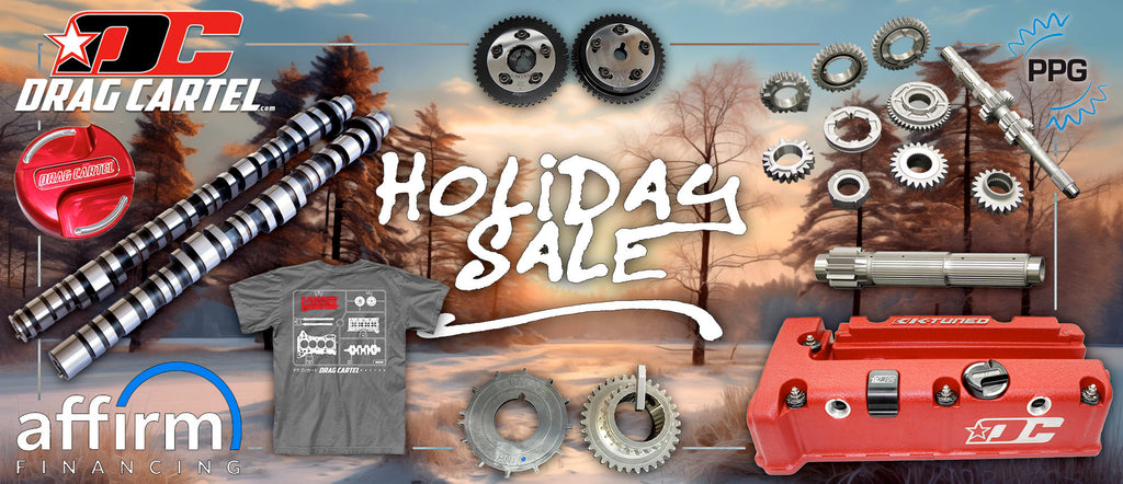 K-series parts holiday sale promo