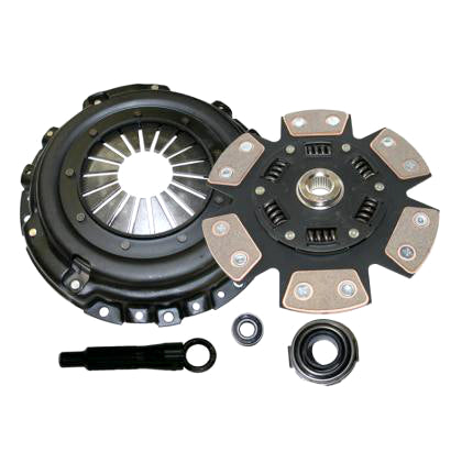 Competition Clutch 1994-2001 Acura Integra Stage 4 - 6 Pad Ceramic Clutch Kit w/ Lightweight Pressure Plate