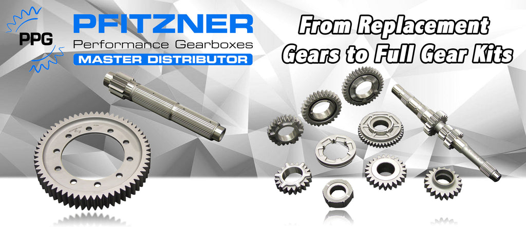 PPG K-series and B-series gear kits