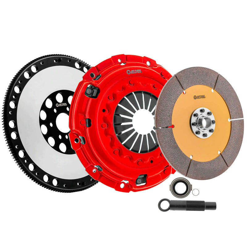 IRONMAN CLUTCH FOR HONDA CIVIC SI 2012-2015 2.4L 6 SPEED INCLUDES LIGHTENED FLYWHEEL