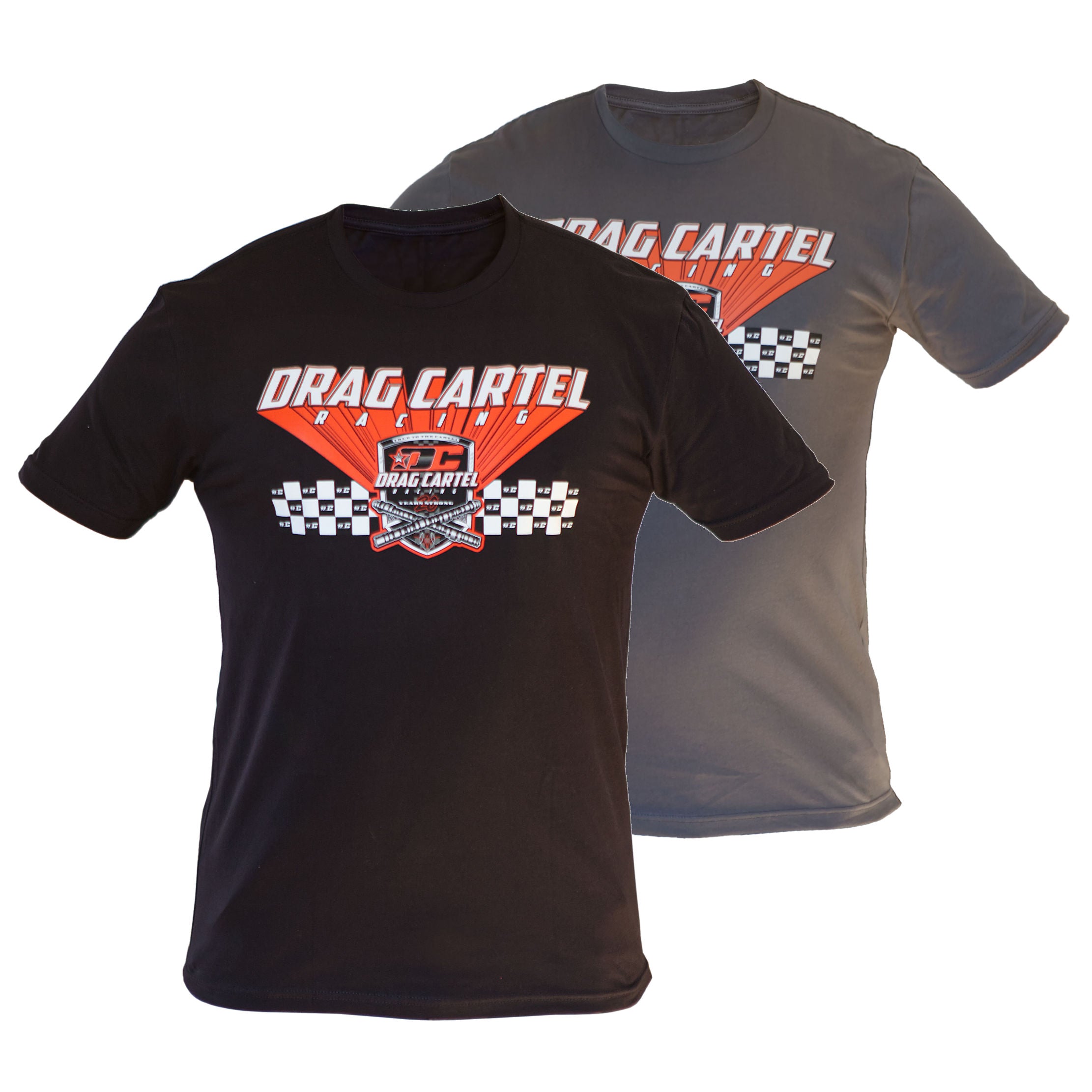 Cd R Raceway T Shirts DC-RACE-TSHIRT – DRAG CARTEL IND.