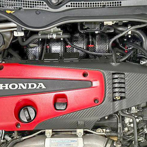 Honda type r performance carbon fiber intake manifold