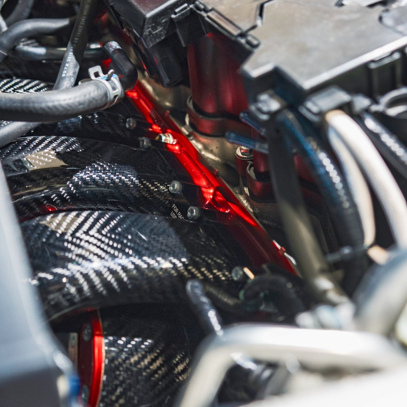 PRACWORKS TYPE R CIVIC FK2 / FK8 / FL5 CARBON FIBER INTAKE MANIFOLD ...