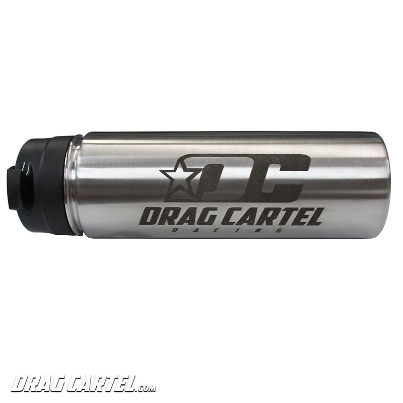 Silver Drag Cartel Hydro Flask Bottle