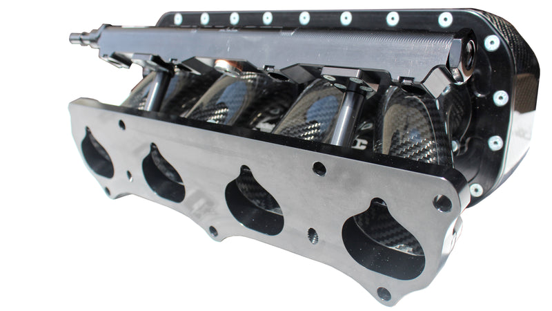 K-SERIES CARBON FIBER INTAKE MANIFOLD 20° PLENUM