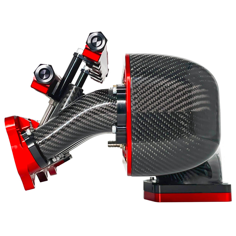 Centerfeed Injection Devices K-SERIES CARBON FIBER DUAL