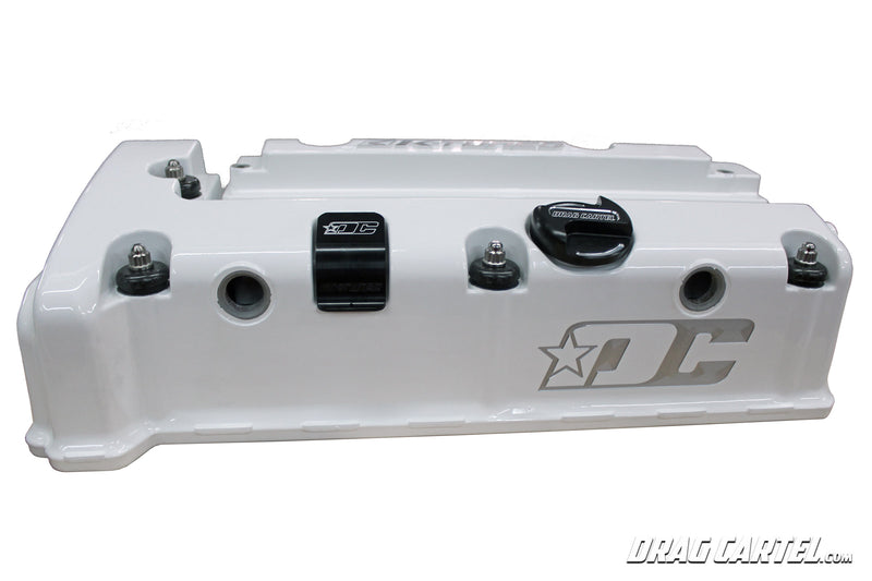 white k-series valve cover