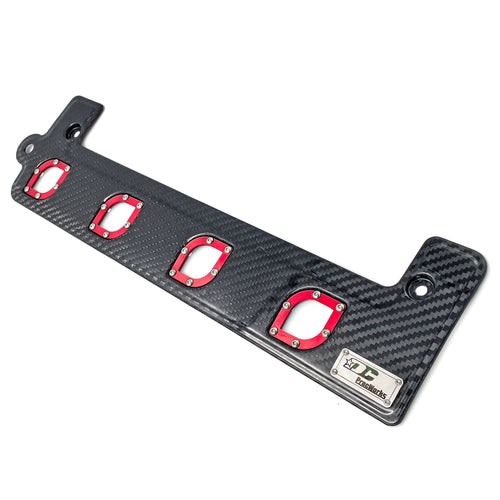 K-Series Coil Pack Carbon Fiber Cover RED