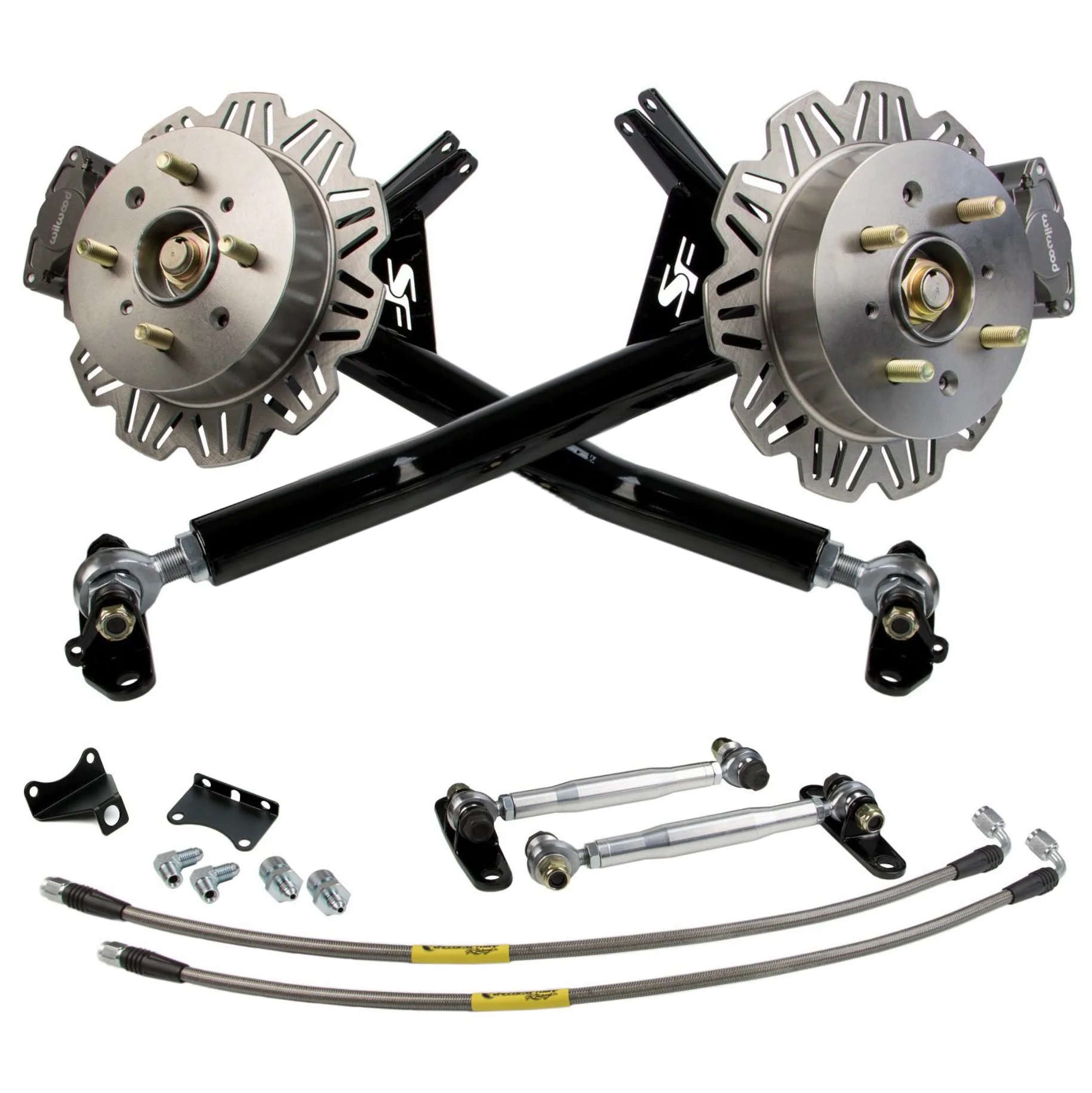 Racing Lightweight Rear Trailing Arm Kit With Staging Brakes (FWD ...
