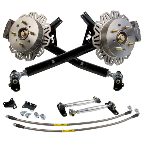 Racing Lightweight Rear Trailing Arm Kit With Staging Brakes (FWD)