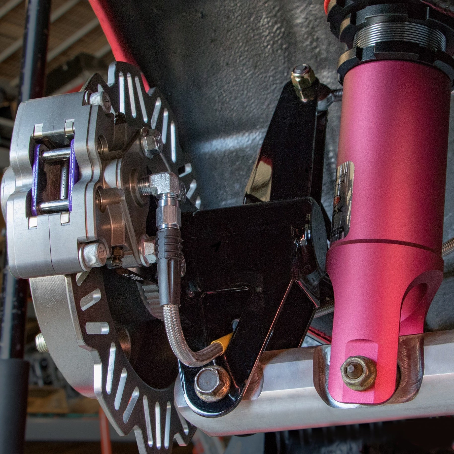 Trailing Racing Racing Lightweight Rear Trailing Arm Kit With Staging Brakes (FWD ...