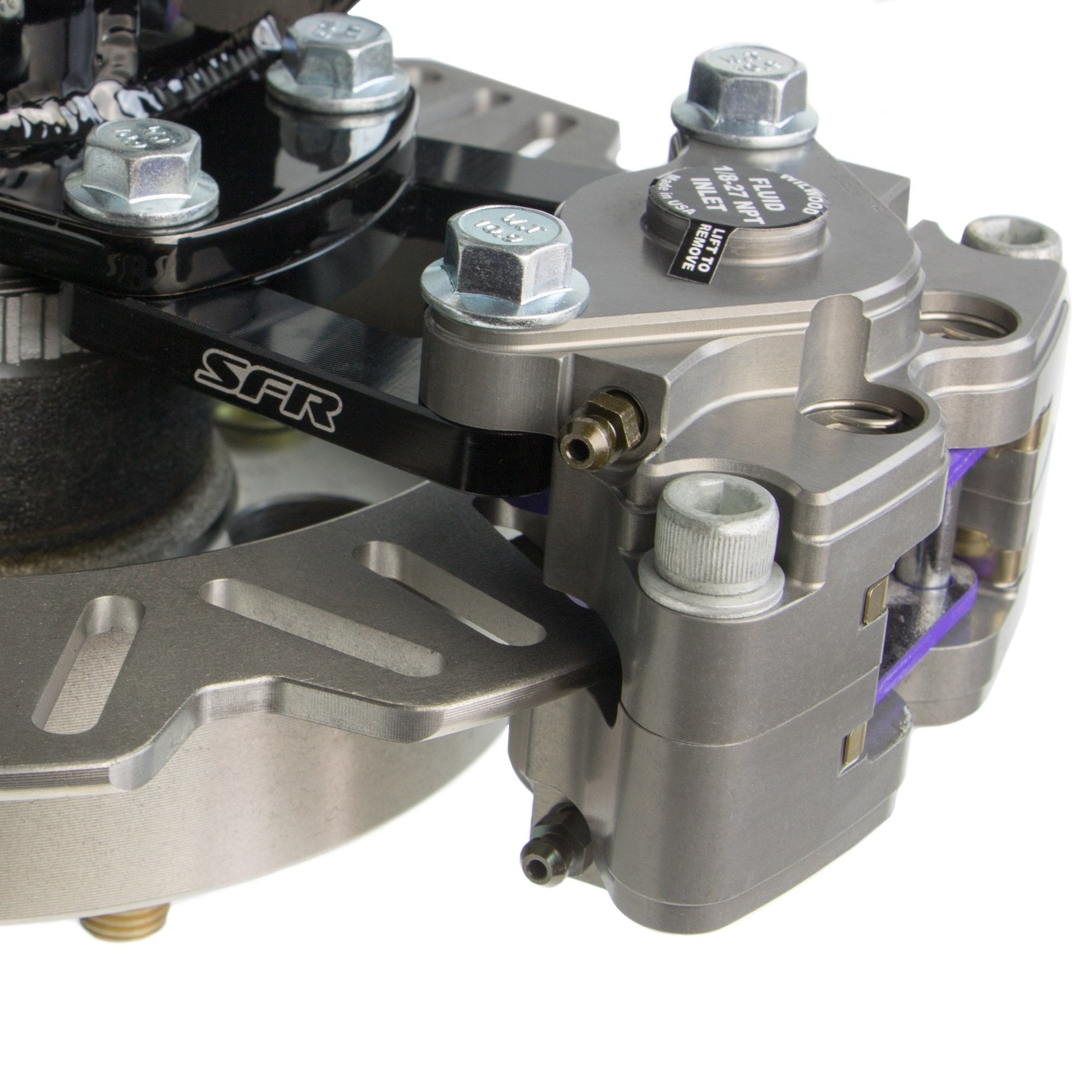 Trailing Racing Racing Lightweight Rear Trailing Arm Kit With Staging Brakes (FWD ...