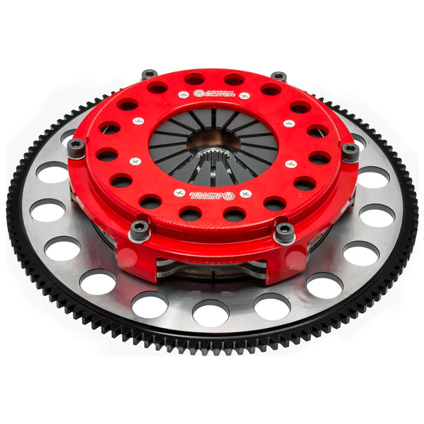 THE CLUTCH CD・DVDセット McLeod RXT1200 Twin Disc Clutch Kit for Toyota Supra 93-98 w