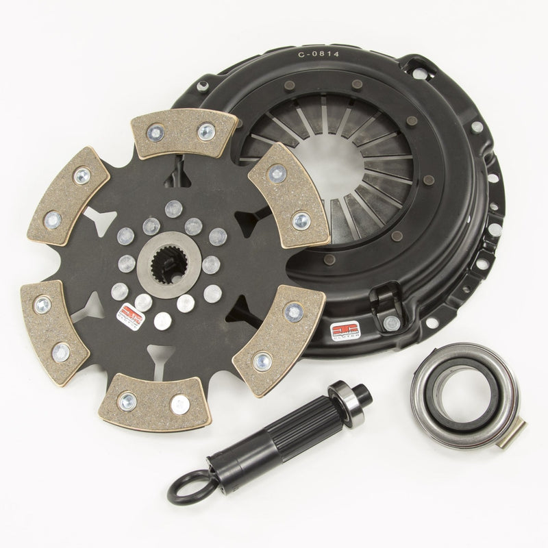 Competition Clutch (8022-0620) -  Stage 4 - Rigid Clutch Kit - D-Series