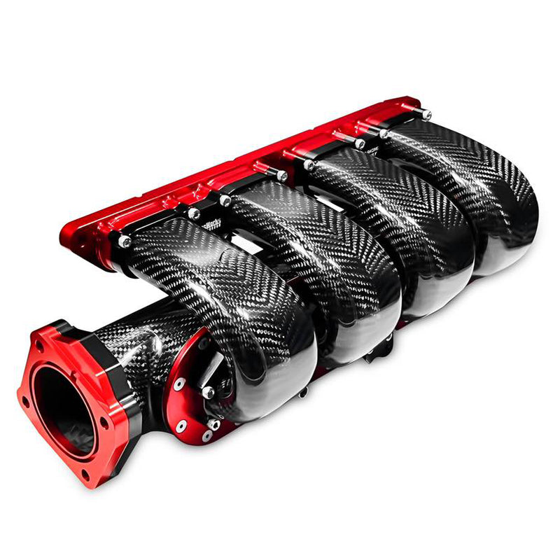 PRACWORKS TYPE R CIVIC FK2 / FK8 / FL5 CARBON FIBER INTAKE MANIFOLD ...