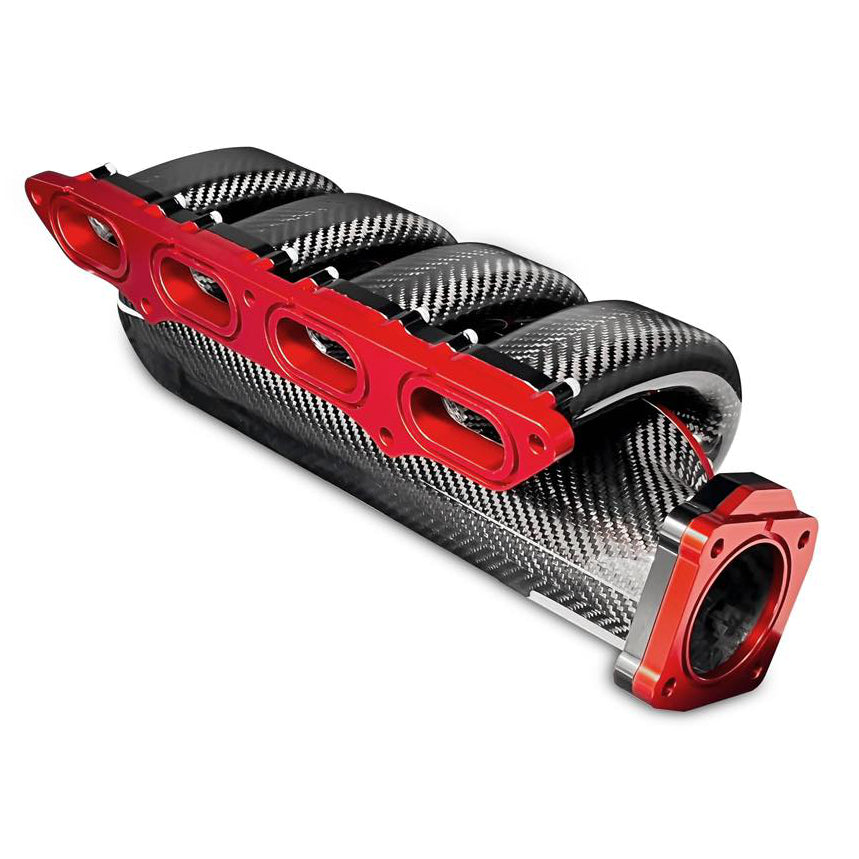 PRACWORKS TYPE R CIVIC FK2 / FK8 / FL5 CARBON FIBER INTAKE MANIFOLD ...
