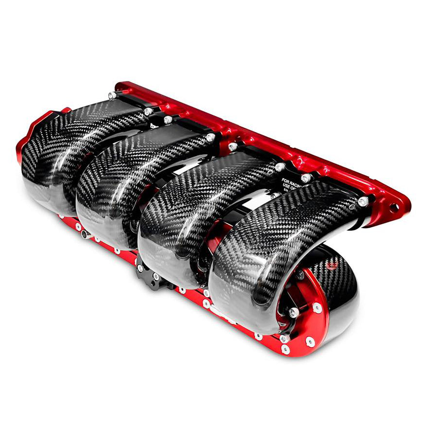 PRACWORKS TYPE R CIVIC FK2 / FK8 / FL5 CARBON FIBER INTAKE MANIFOLD ...