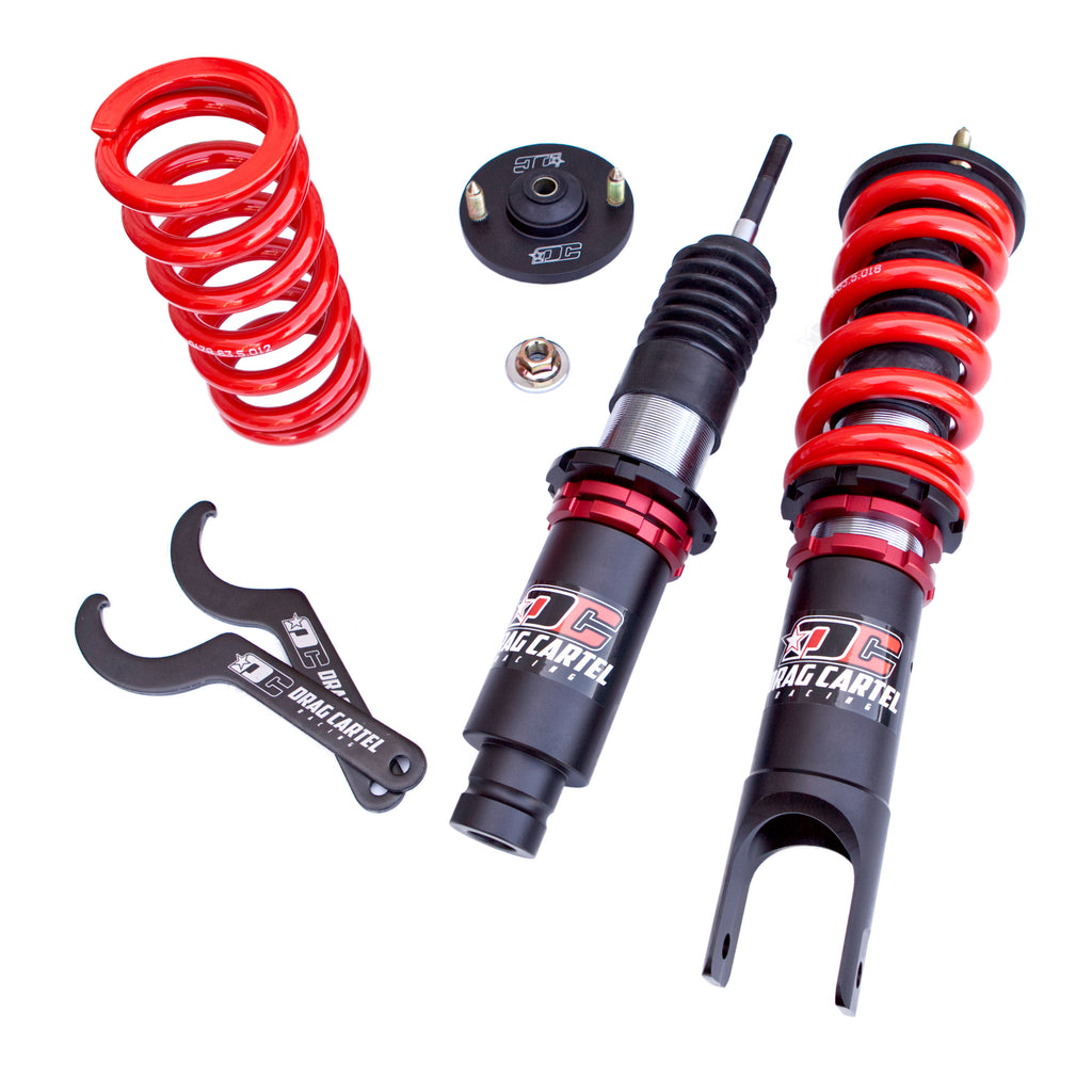 ELITE PRO SERIES DRAG RACE COILOVERS 92-00 CIVIC / 94-01 INTEGRA – DRAG  CARTEL IND.